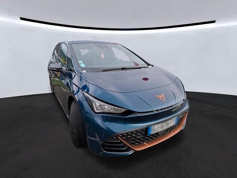 Gebraucht Cupra Born 150 kW (204 PS) 2022 Aurora blau Kleinwagen