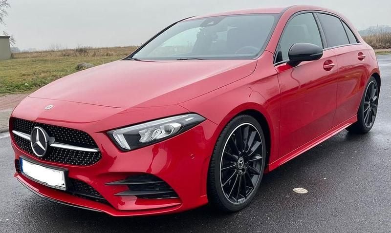 Gebraucht Mercedes A220 AMG line 190 PS (139 kW) 2019 Rot Limousine