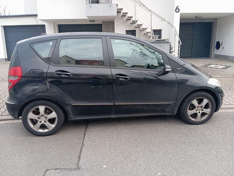 Gebraucht Mercedes A200 Avantgarde 136 PS (100 kW) 2005 Schwarz Van / Kleinbus