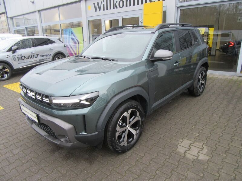 Gruen Neu 2025 Dacia Duster Journey SUV | 26.490 € (Fairer Preis) - Bild 1/4