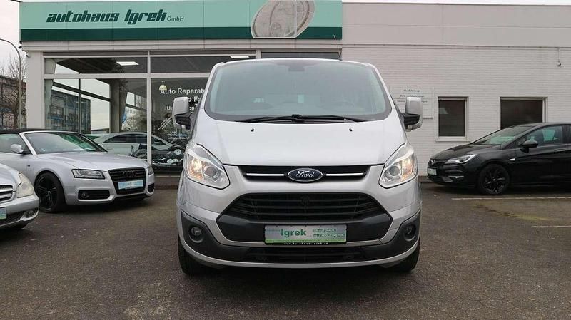 Second-hand Ford Transit Custom Titanium 155 CP (114 kW) 2013 Argintiu Break