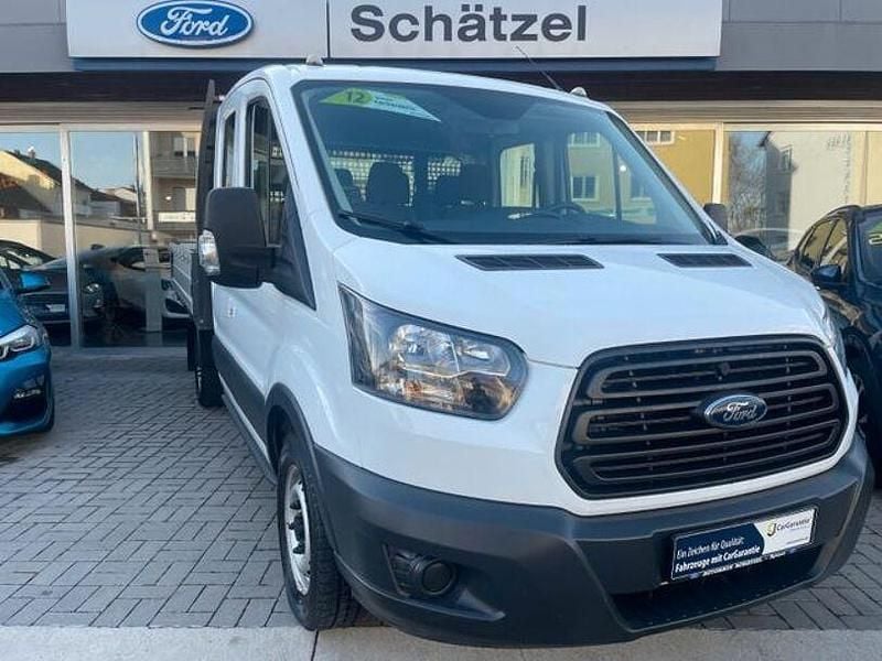 Weiß Gebraucht 2018 Ford Transit | 15.900 € (Guter Preis) - Bild 1/4