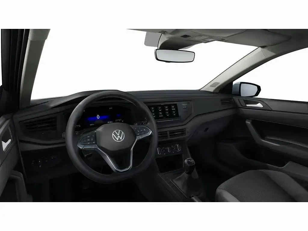 Second-hand VW Polo Basis 80 CP (58 kW) 2025 Argintiu Hatchback
