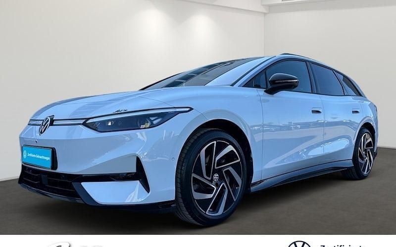 Weiß Gebraucht 2024 VW ID.7 Pro Limousine | 47.999 € (Fairer Preis) - Bild 1/4