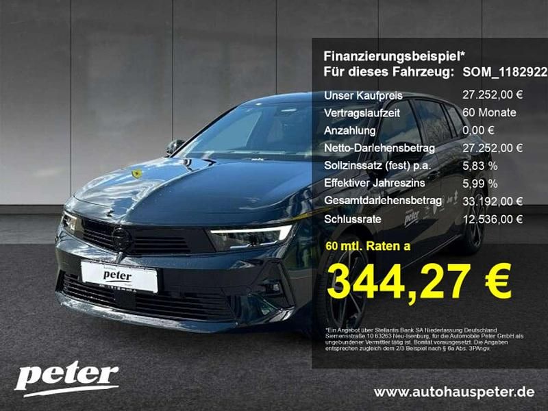 Karbon schwarz () Gebraucht 2025 Opel Astra GS Line Kombi | 27.252 € (Fairer Preis) - Bild 1/4