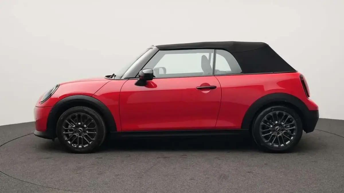 Brugt Mini Cooper Cabriolet Classic 163 HK (119 kW) 2025 Rød Cabriolet