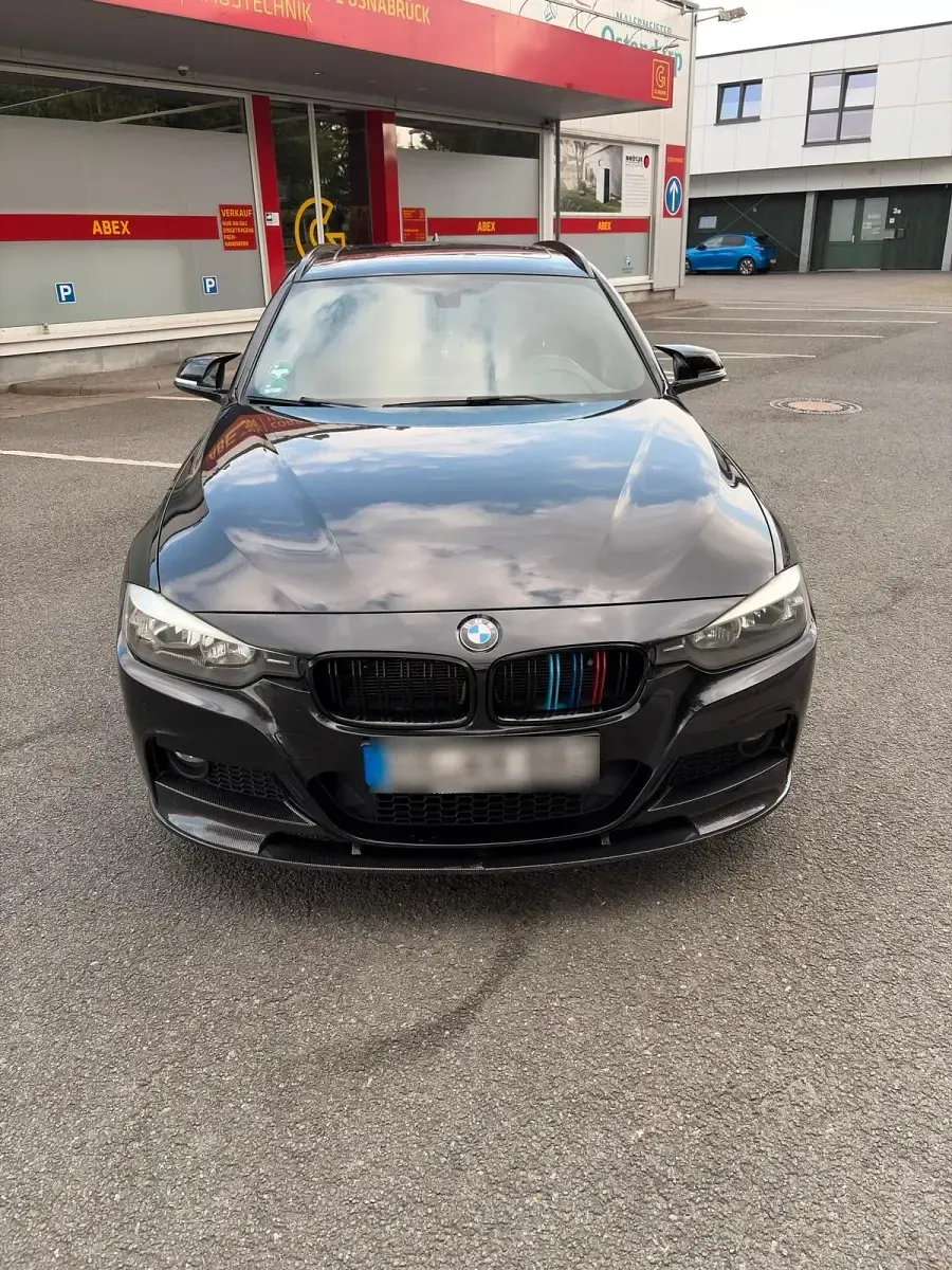Gebraucht BMW 318 M Sport 143 PS (105 kW) 2014 Schwarz Kombi