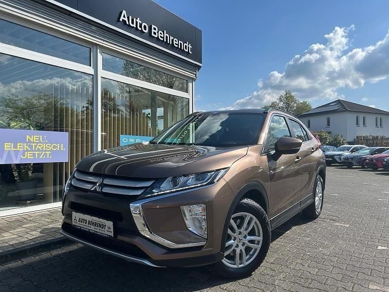 Usata Mitsubishi Eclipse Cross Active 163 CV (119 kW) 2019 Marrone SUV