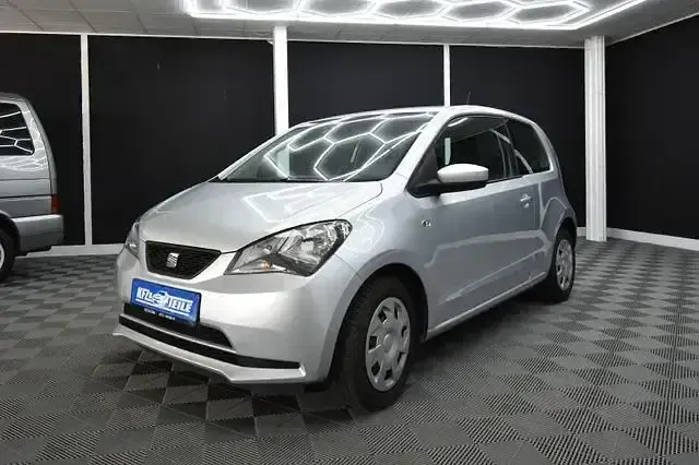 Gebraucht Seat Mii Style 81 PS (59 kW) 2012 Silber Kleinwagen