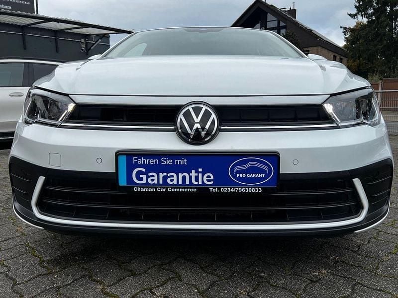 Gebraucht VW Polo Life 95 PS (69 kW) 2022 Weiß Limousine