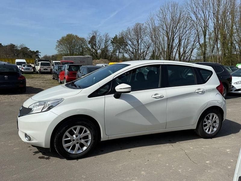 Gebraucht Nissan Note Visia 90 PS (66 kW) 2015 Kleinwagen