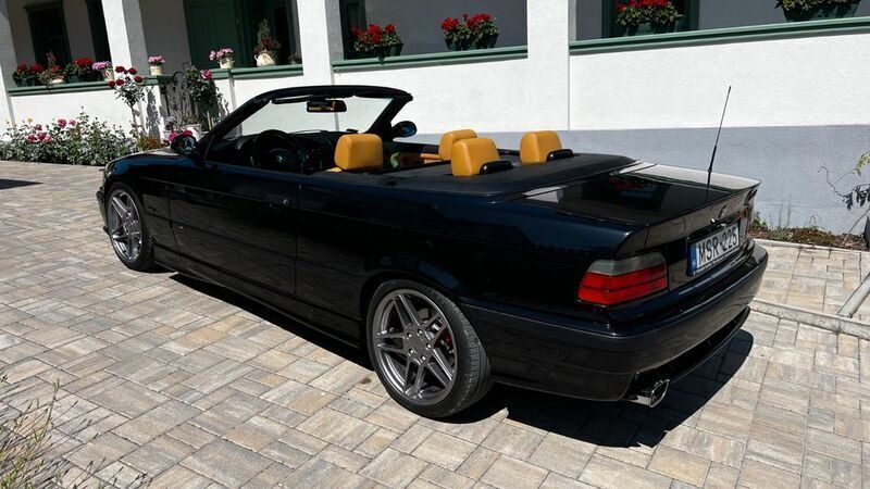 Gebraucht BMW 320 Cabriolet M Sport 150 PS (110 kW) 1999 Schwarz Cabrio