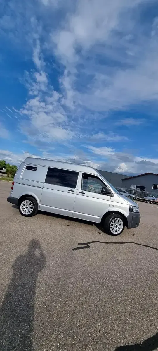 Używany VW Transporter 140 KM (102 kW) 2013 Szary Van