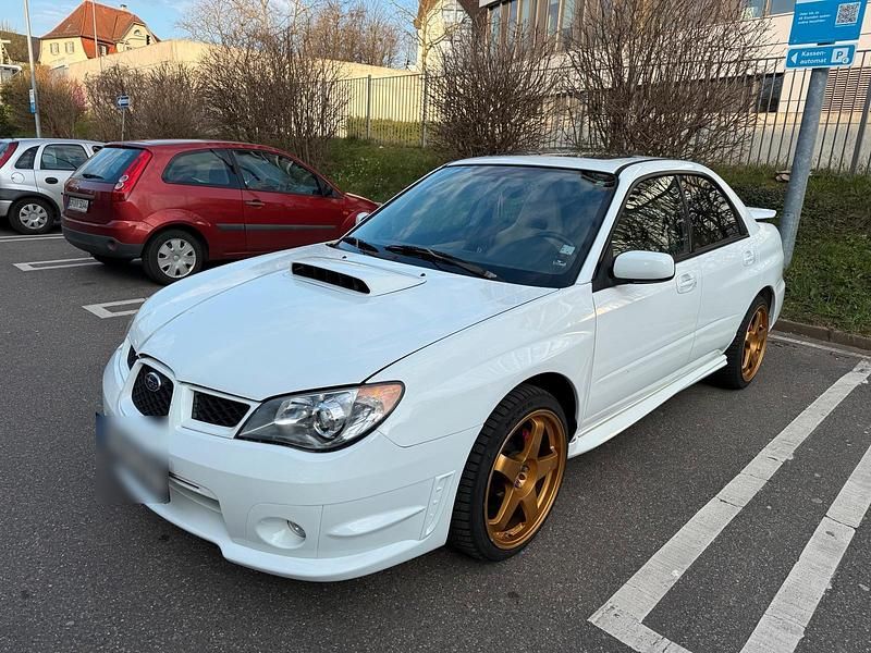 Gebraucht Subaru Impreza 230 PS (169 kW) 2006 Weiß Limousine