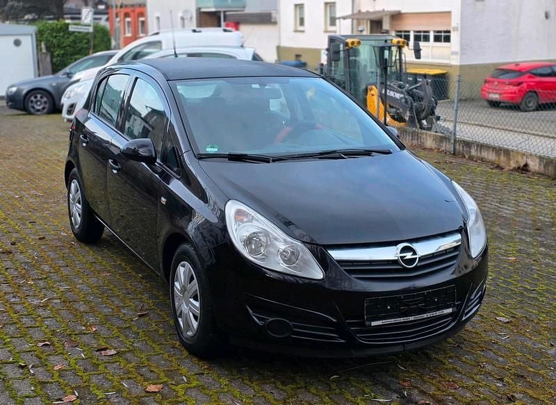 Gebraucht Opel Corsa Edition 86 PS (63 kW) 2010 Schwarz Kleinwagen