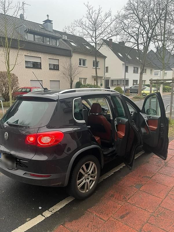 Gebraucht VW Tiguan 200 PS (147 kW) 2009 Schwarz SUV