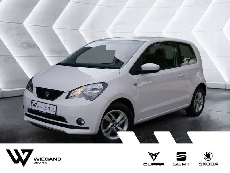 Weiß Gebraucht 2016 Seat Mii Chic Kleinwagen | 5.936 € (Guter Preis) - Bild 1/4