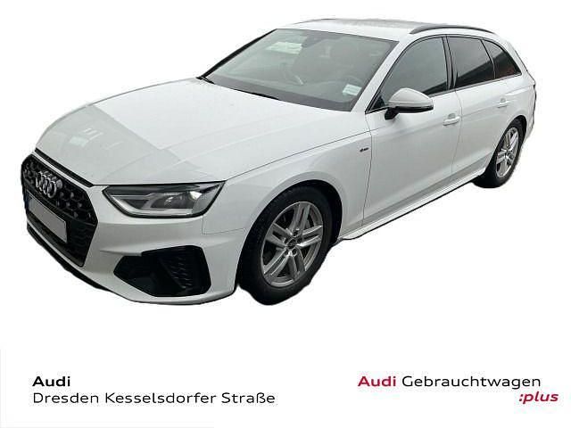 Gebraucht Audi A4 S-Line 204 PS (150 kW) 2022 Ibisweiß Kombi