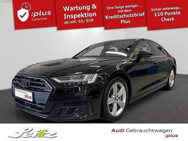 Gebraucht Audi A8 Ambiente 340 PS (250 kW) 2021 Mythosschwarz metallic Limousine