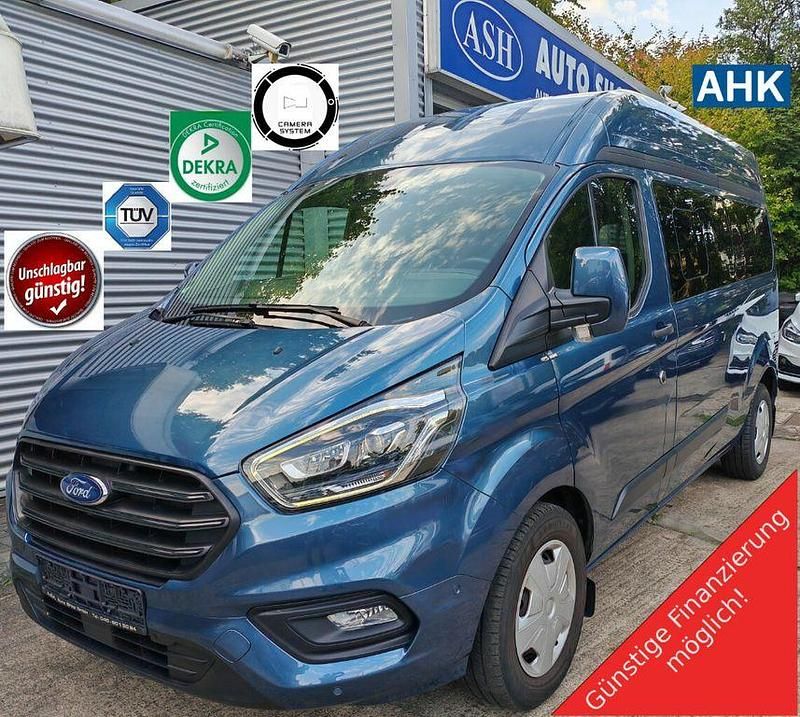 Blau Gebraucht 2020 Ford Transit Custom Van / Kleinbus | 34.950 € - Bild 1/4