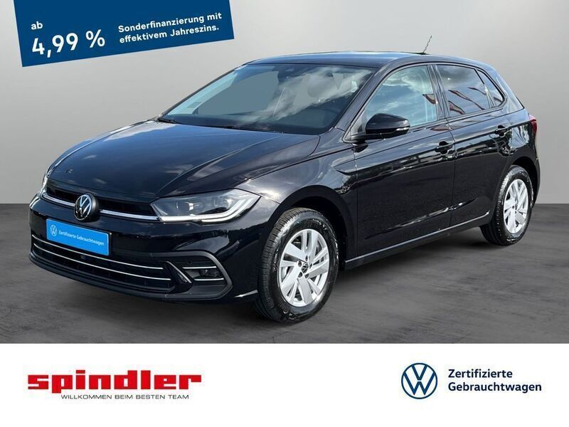 Schwarz Gebraucht 2025 VW Polo IQ Drive Limousine | 25.980 € (Teuer) - Bild 1/3
