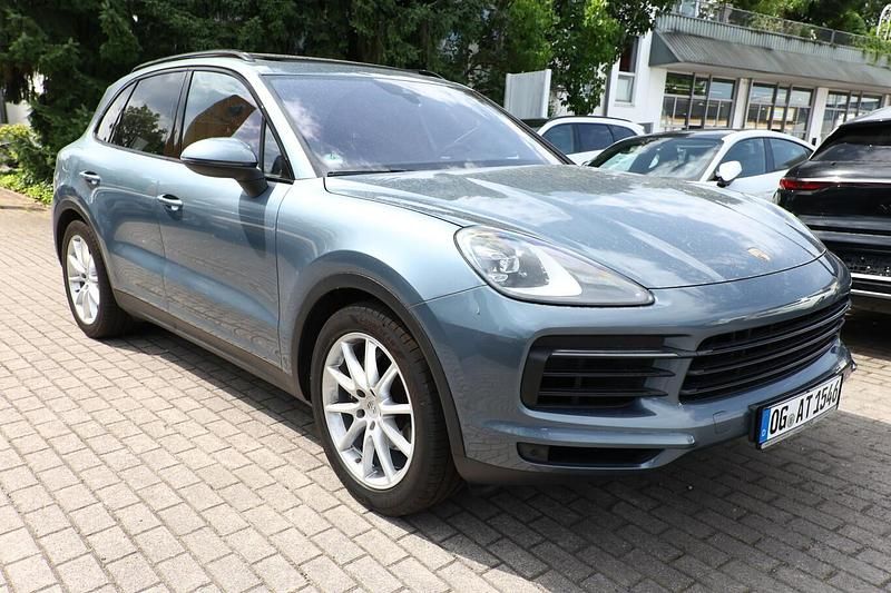 Gebraucht Porsche Cayenne Turbo 340 PS (250 kW) 2018 Metallic SUV