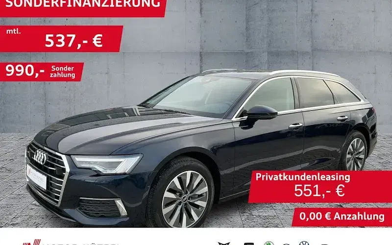 Gebraucht Audi A6 Design 204 PS (150 kW) 2021 Kombi