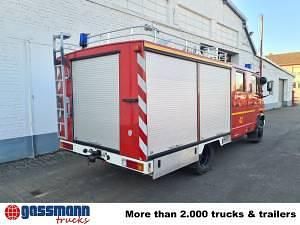 Gebraucht Mercedes T2 136 PS (100 kW) 1992 Rot Van