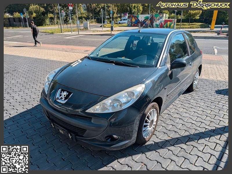 Schwarz Gebraucht 2009 Peugeot 206+ Basis Kleinwagen | 690 € (Guter Preis) - Bild 1/4