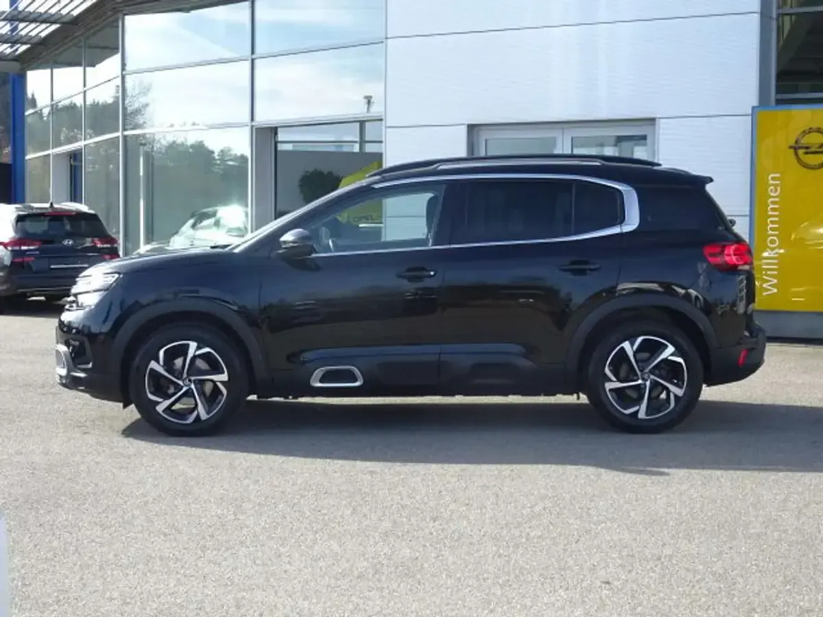 Gebraucht Citroën C5 Aircross Feel 181 PS (133 kW) 2019 Schwarz perla nera SUV