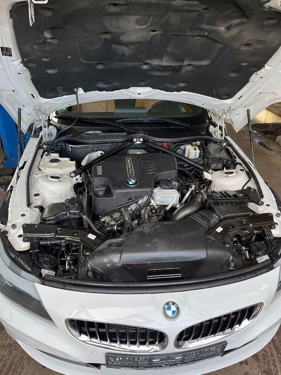 Gebraucht BMW Z4 Performance 184 PS (135 kW) 2012 Weiß Cabrio