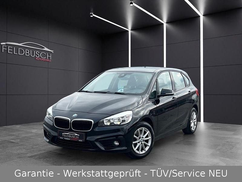 Gebraucht BMW 218 Advantage 136 PS (100 kW) 2015 Schwarz Van / Kleinbus