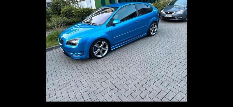 Gebraucht Ford Focus ST 145 PS (106 kW) 2005 Blau Kleinwagen