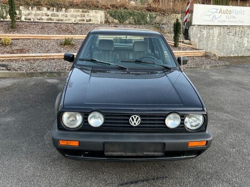 Schwarz Gebraucht 1991 VW Golf II Limousine | 3.000 € - Bild 1/4