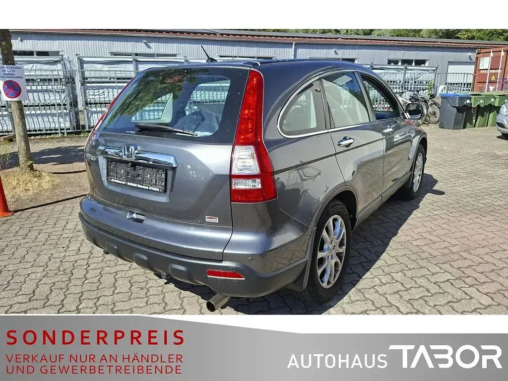 Gebraucht Honda CR-V Exclusive 166 PS (122 kW) 2009 Polished metal SUV