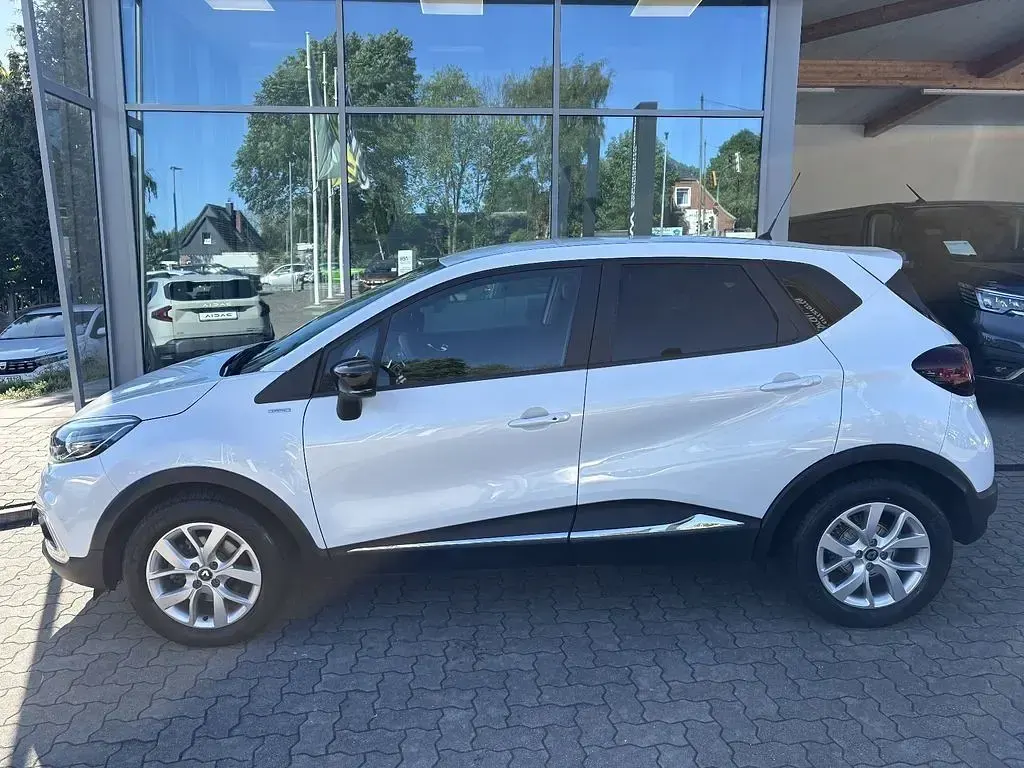 Gebraucht Renault Captur LIMITED 131 PS (96 kW) 2019 Weiß SUV