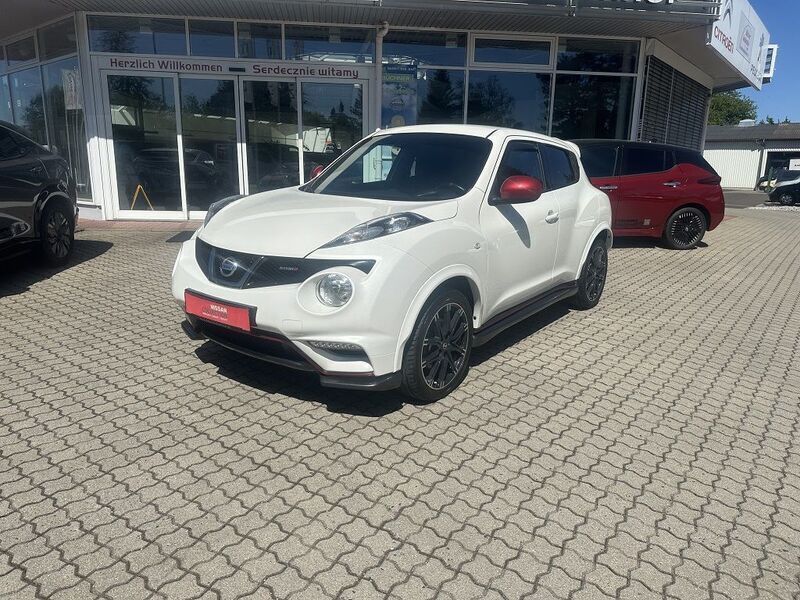 Weiß Gebraucht 2013 Nissan Juke Nismo SUV | 10.990 € (Fairer Preis) - Bild 1/4
