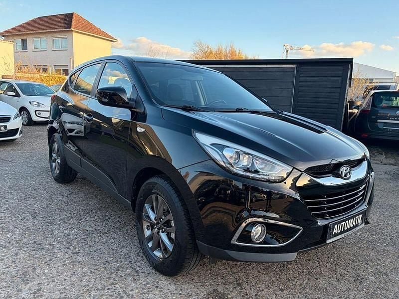 Gebraucht Hyundai ix35 Trend 166 PS (122 kW) 2014 Schwarz SUV