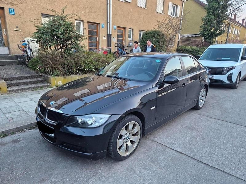Gebraucht BMW 320 150 PS (110 kW) 2006 Schwarz Limousine