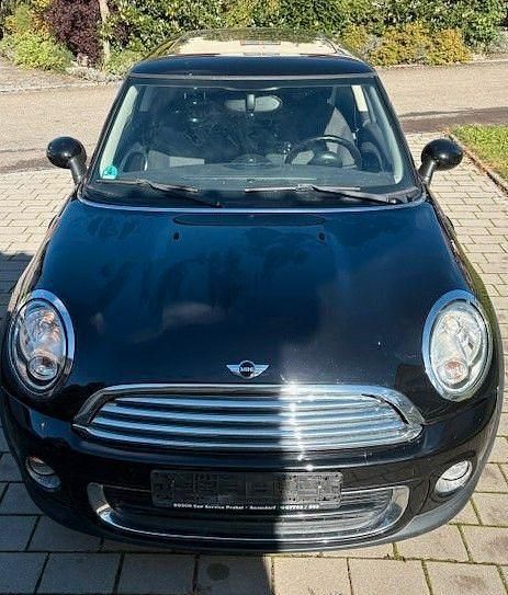 Schwarz Gebraucht 2011 Mini ONE Kleinwagen | 3.200 € (Guter Preis) - Bild 1/4