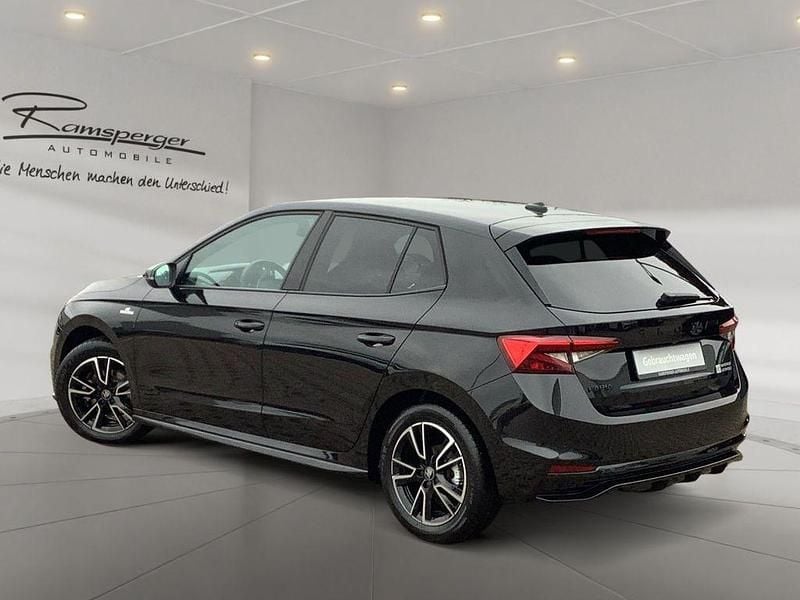 Gebraucht Skoda Fabia Monte Carlo 116 PS (85 kW) 2025 Schwarz (blackmagic perleffekt) Limousine