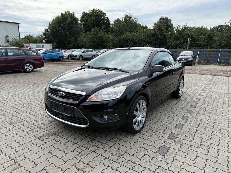 Schwarz Gebraucht 2008 Ford Focus Cabriolet Trend Cabrio | 1.799 € (Fairer Preis) - Bild 1/4