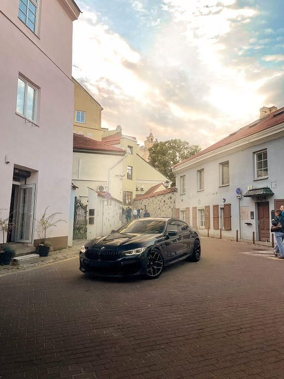 Gebraucht BMW M850 Performance 530 PS (389 kW) 2020 Blau Coupé