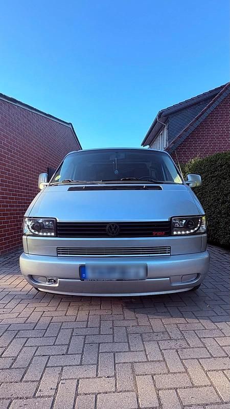 Silber Gebraucht 2002 VW Transporter Van | 6.200 € (Fairer Preis) - Bild 1/4