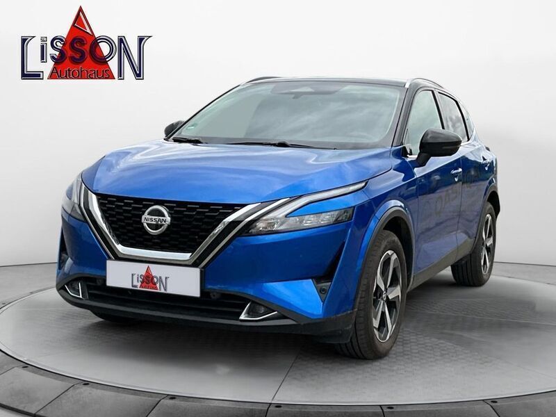 Blau Gebraucht 2022 Nissan Qashqai SUV | 25.850 € (Etwas zu teuer) - Bild 1/4