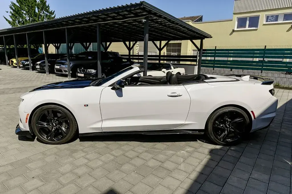 Gebraucht Chevrolet Camaro 461 PS (339 kW) 2019 Weiß Cabrio