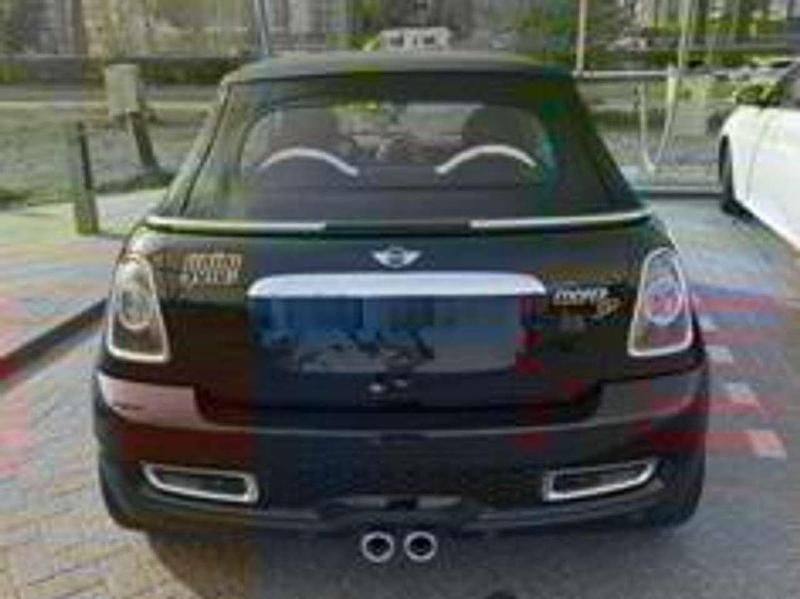 Gebraucht Mini Cooper SD Cabriolet 143 PS (105 kW) 2013 Schwarz Cabrio