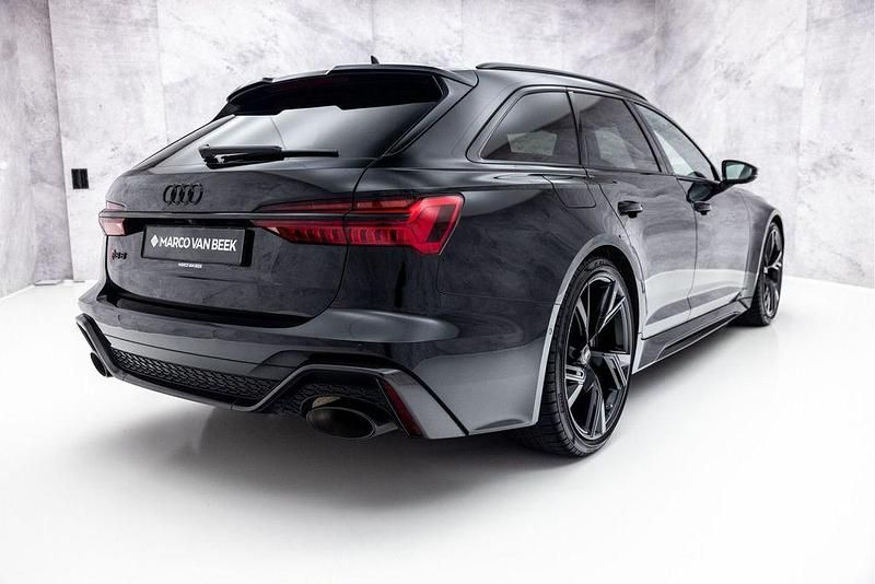 Gebraucht Audi RS6 Sport 600 PS (441 kW) 2022 Schwarz Kombi