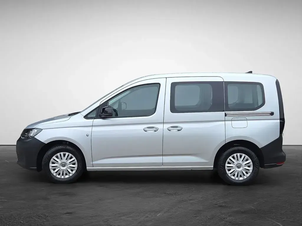 Gebraucht VW Caddy Basis 102 PS (75 kW) 2024 Silber Van / Kleinbus