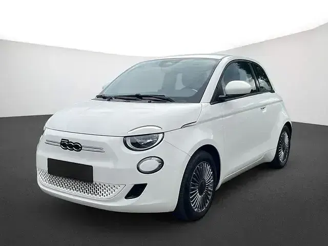 Gebraucht Fiat 500e 86 kW (118 PS) 2024 Colore esterno (arktis weiß) Coupé